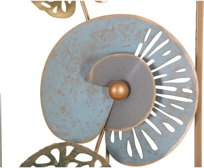 Decorațiune metalică de perete Mauro Ferretti Gloth, 31,2 x 90 cm