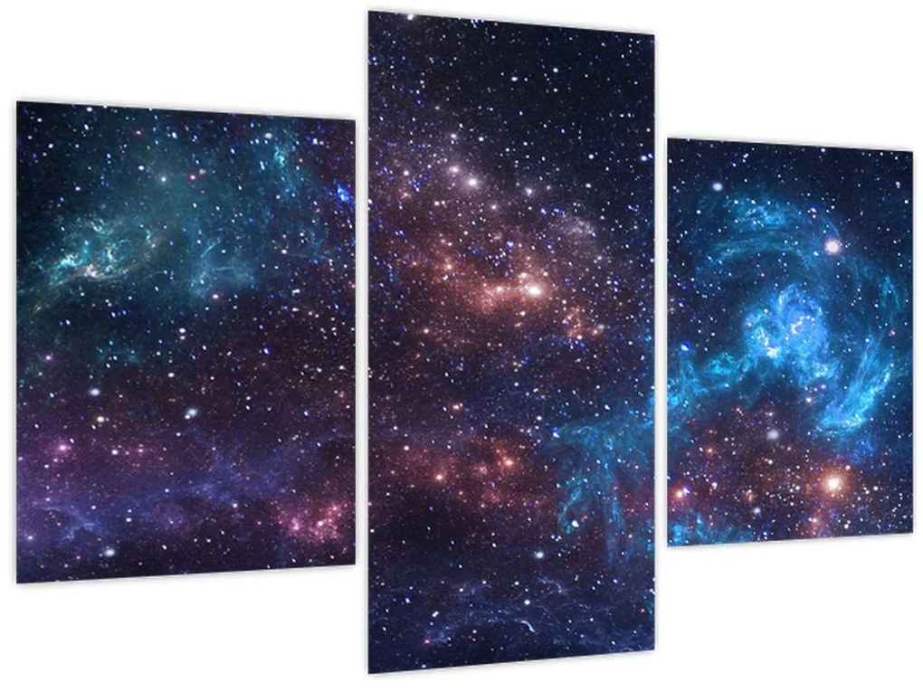 Tablou - Cer de noapte (90x60 cm)