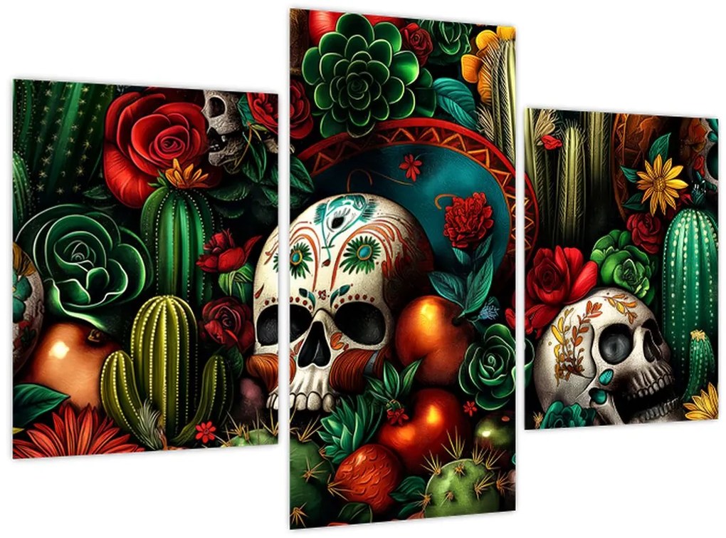 Tablou - Concept mexican (90x60 cm)