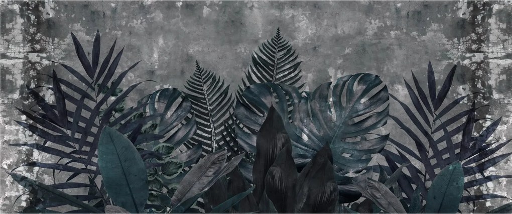 Tablou - Frunze de palmier (120x50 cm)
