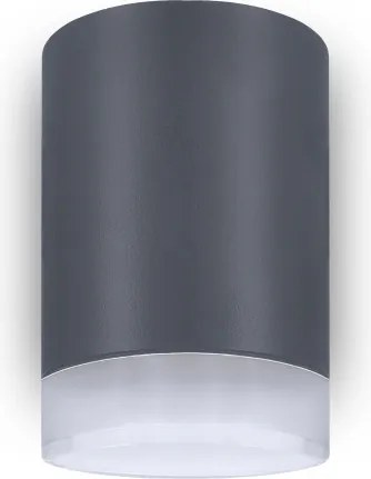 Brilagi - Aplică de perete LED RGBW pentru exterior MATERA 1xGU10/4,8W/230V antracit IP54