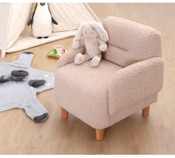 Fotoliu pentru copii LORY, roz