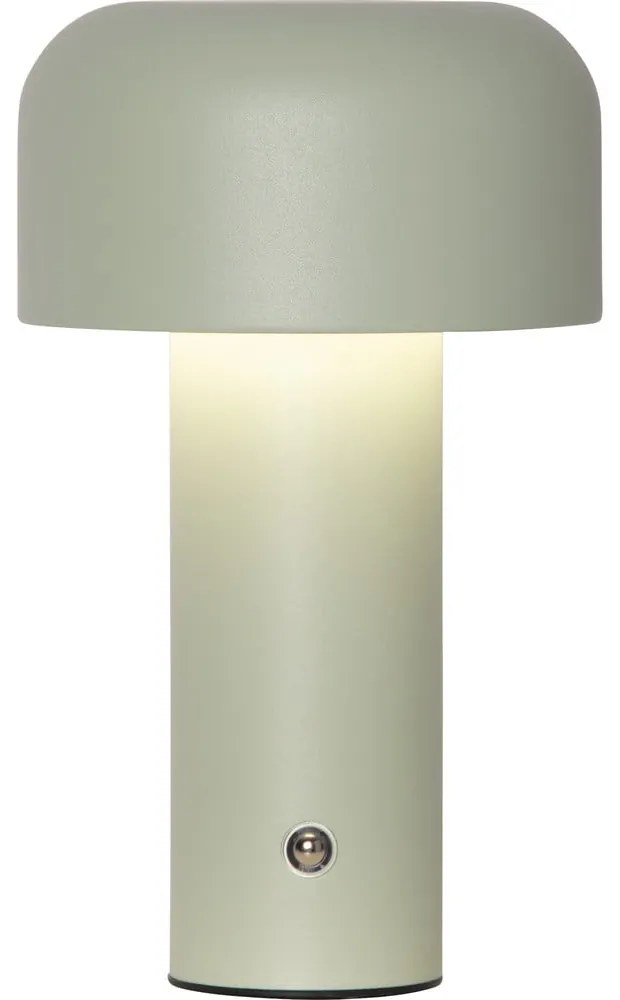 Veioză verde LED (înălțime 21,5 cm) Bobby – Star Trading