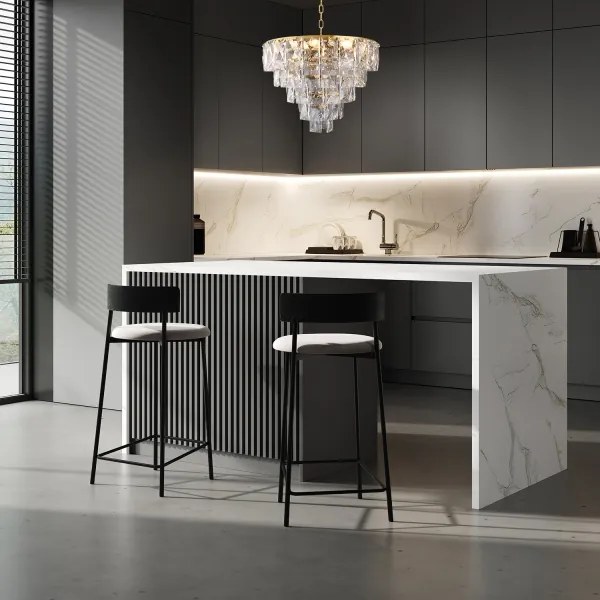 Lustră de cristal pe lanț CHELSEA 6xE14/40W/230V