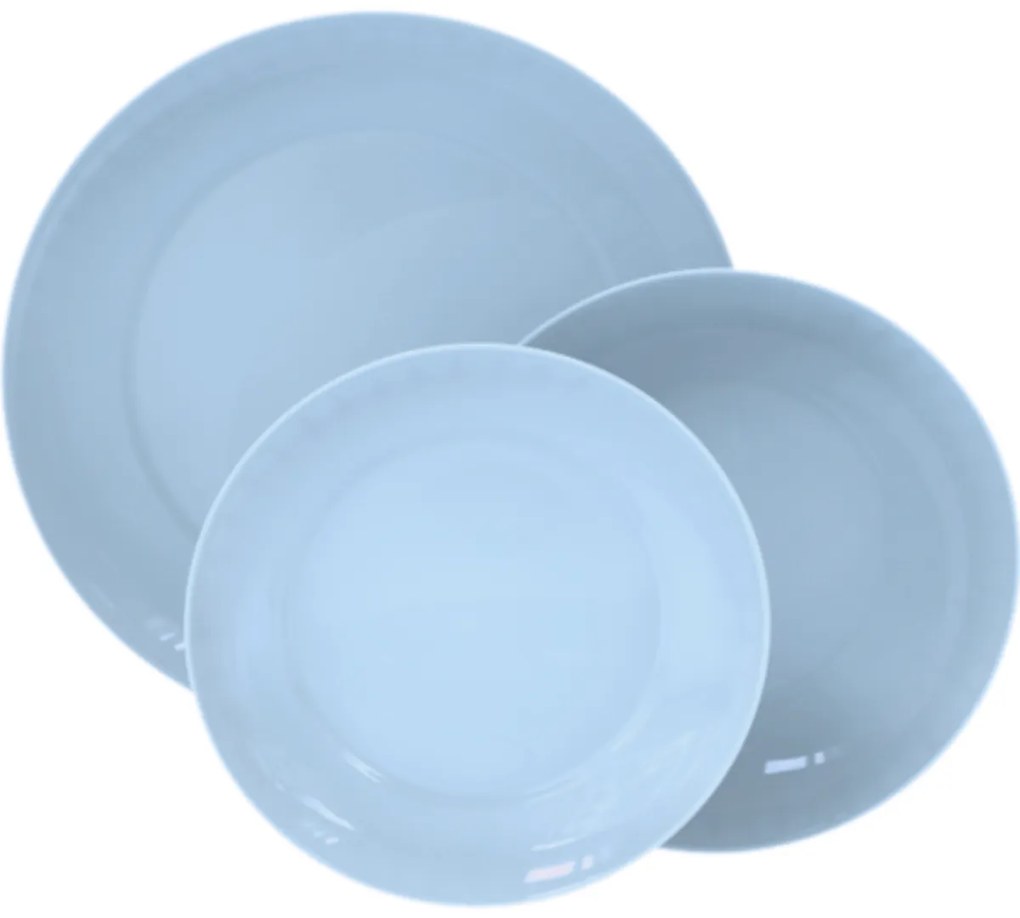Luminarc Set de masă 18 piese Apy Paradise Blue