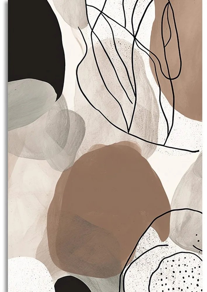Tablou forme abstracte No5