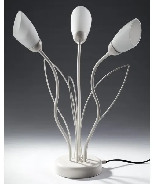 Jupiter 2060 - Lampă de masă GLORIOSA 3xG9/14W/230V crem