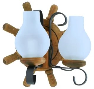 Aplică TIMONA 2xE14/40W/230V fag