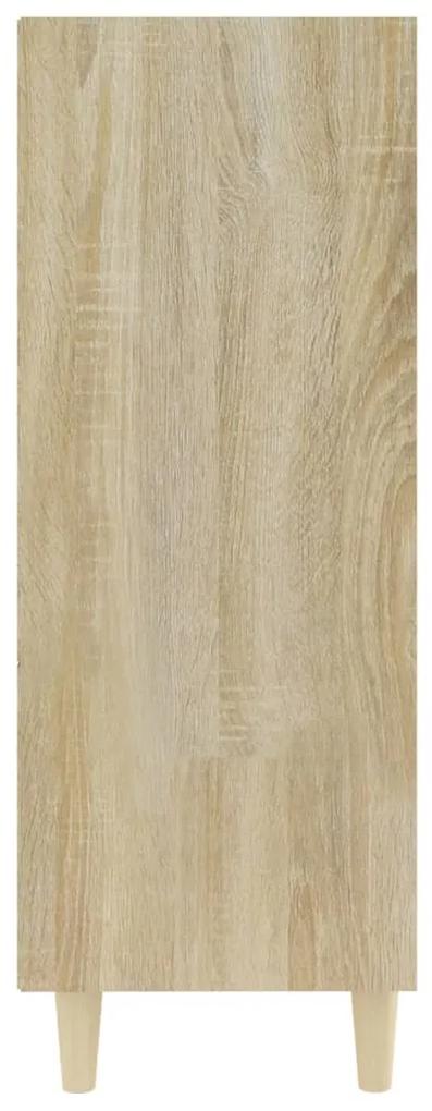 Servanta, stejar sonoma, 69,5x32,5x90 cm, lemn prelucrat 1, Stejar sonoma
