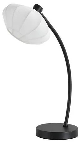 Lampa de masa cu abajur stil cocoon Radiant