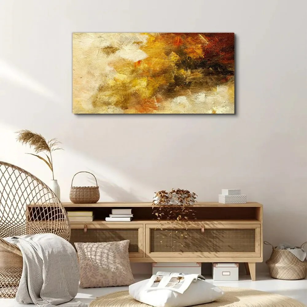 Tablou canvas Pictura abstracta