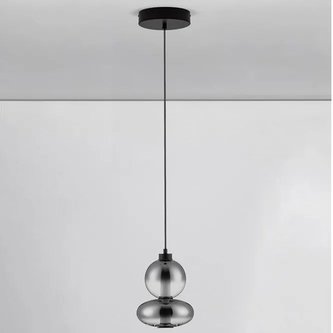 Pendul, Lustra LED design modern decorativ CRATER
