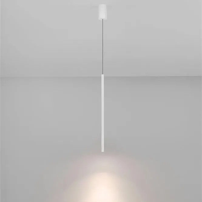 Pendul, Lustra liniara LED CCT BRILLIA alb