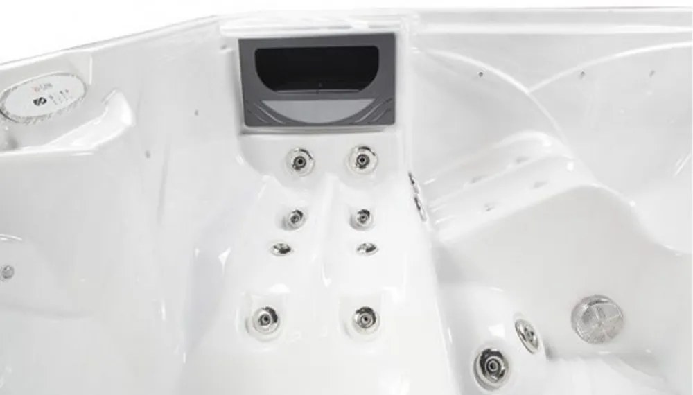 Piscină Pluto Spa din argint sterling