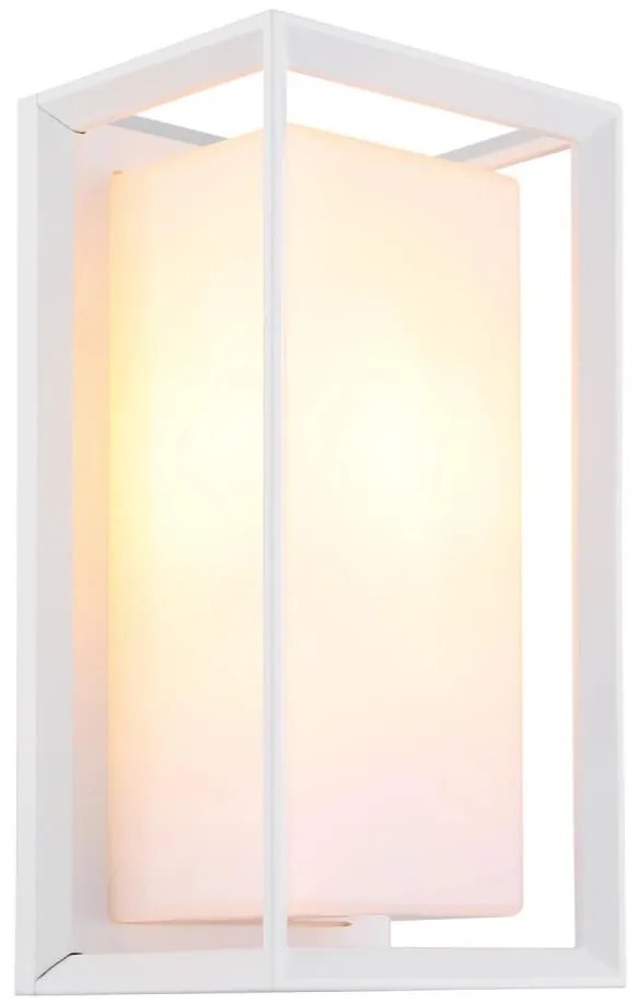 Aplică de exterior Globo 31982W LOGANA 1xE27/60W/230V IP44 alb