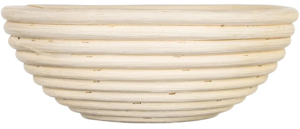 Banquet Coș rotund pentru dospirea pâinii Naturaldiametru 21 x înălțime 7,5 cm, patru foi