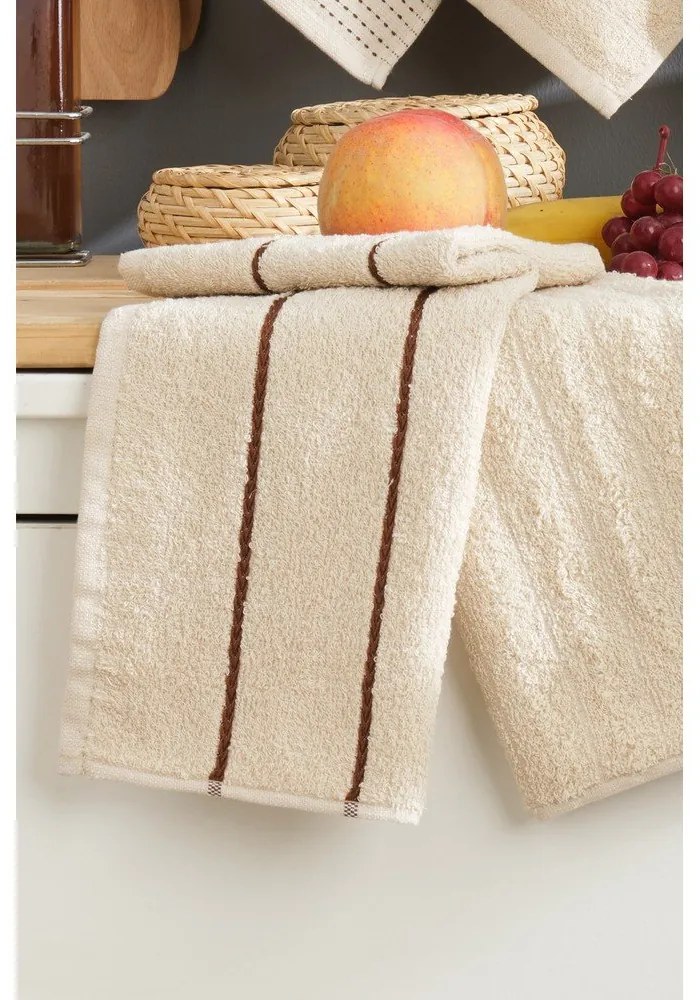 Prosoape de vase 6 buc. din bumbac 30x50 cm Sofya – Foutastic