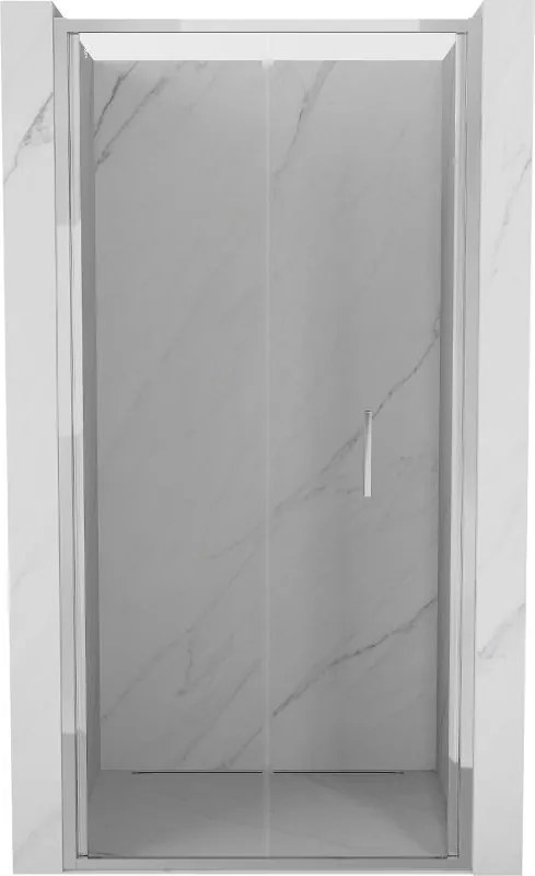 Mexen Exo ușă de duș pliabilă 60 cm, transparentă, crom - 816-060-000-01-00