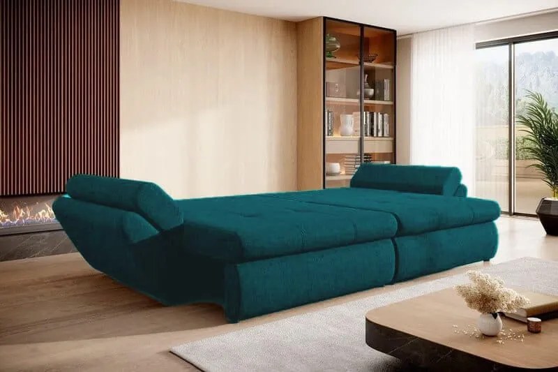 Canapea extensibilă dumonde cu ladă de depozitare si sezut confortabil