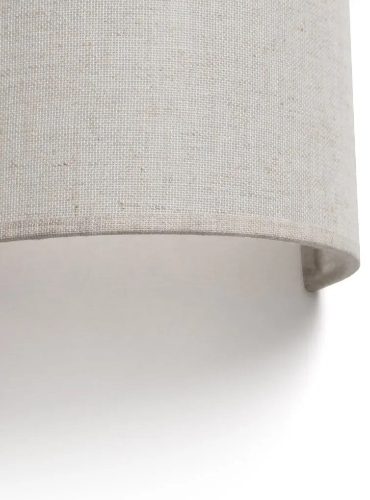 Aplica de perete ambientala design natural OTTON R Round 2L in