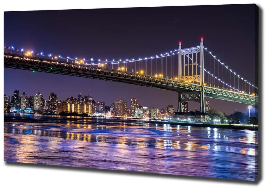 Print pe pânză Podul în new york city