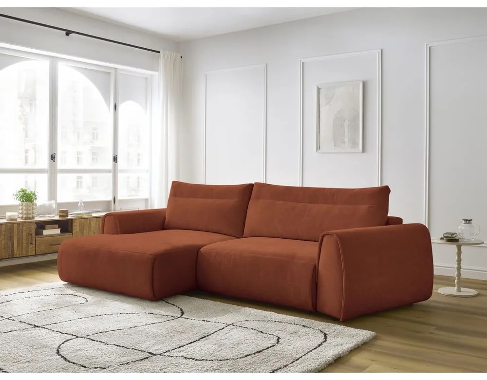 Colțar portocaliu Aden – Bobochic Paris