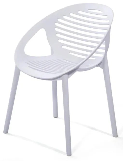 Scaun de grădină Bonami Essentials Joanna, alb