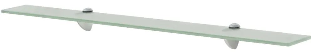 vidaXL Raft suspendat din sticlă, 80 x 10 cm, 8 mm