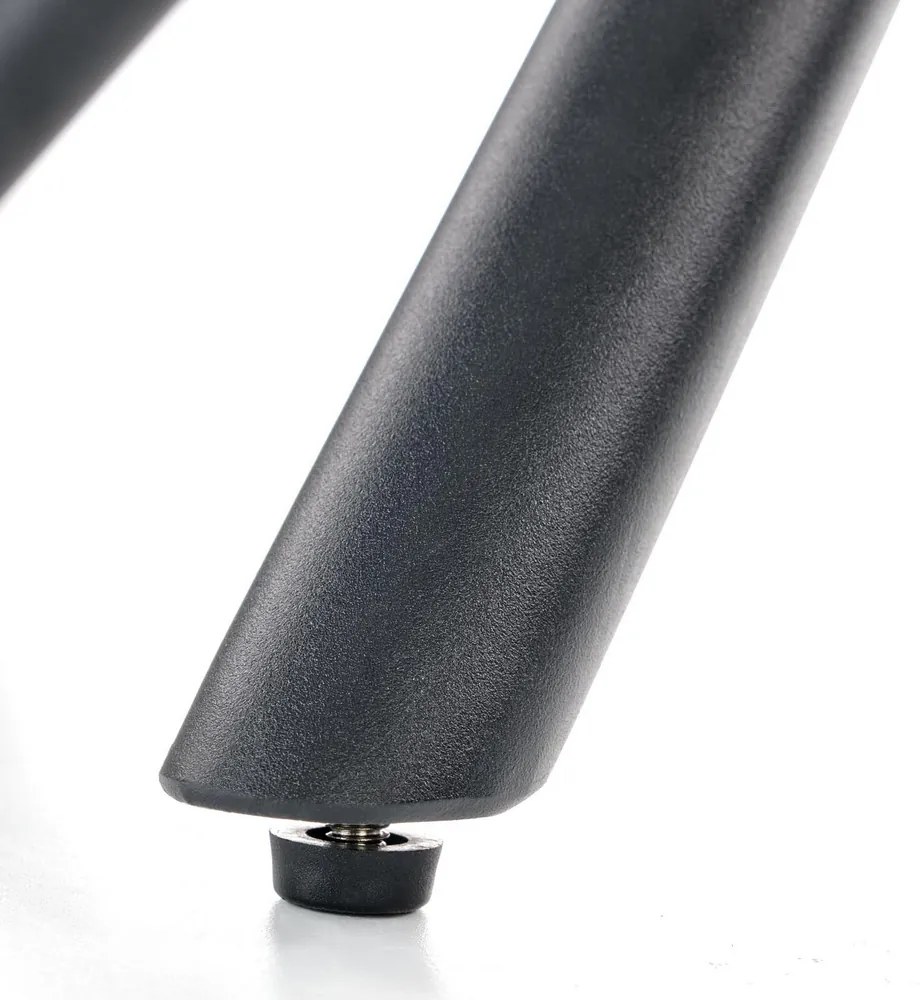 Scaun de bucaterie Kade, gri/negru
