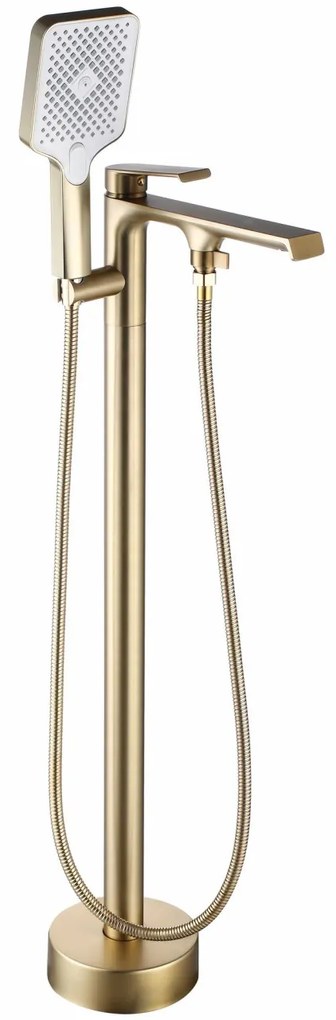 Baterie freestanding Hass auriu periat H89 cm