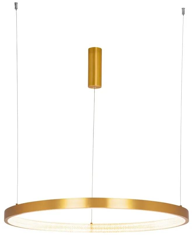 Lustra LED design modern circular ROTUNDA 80cm