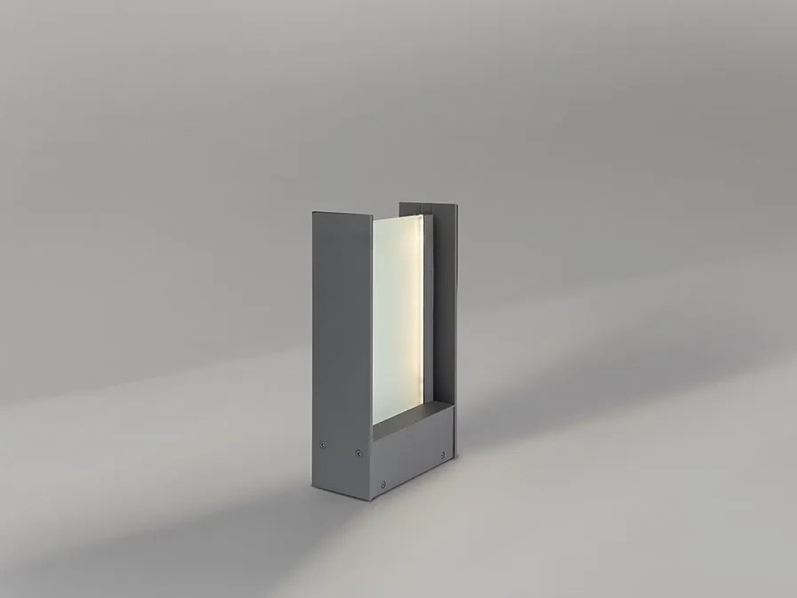 Mini Stalp LED exterior design modern IP65 Matia H-30cm