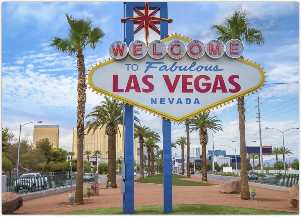 Tablou - Las Vegas (70x50 cm)
