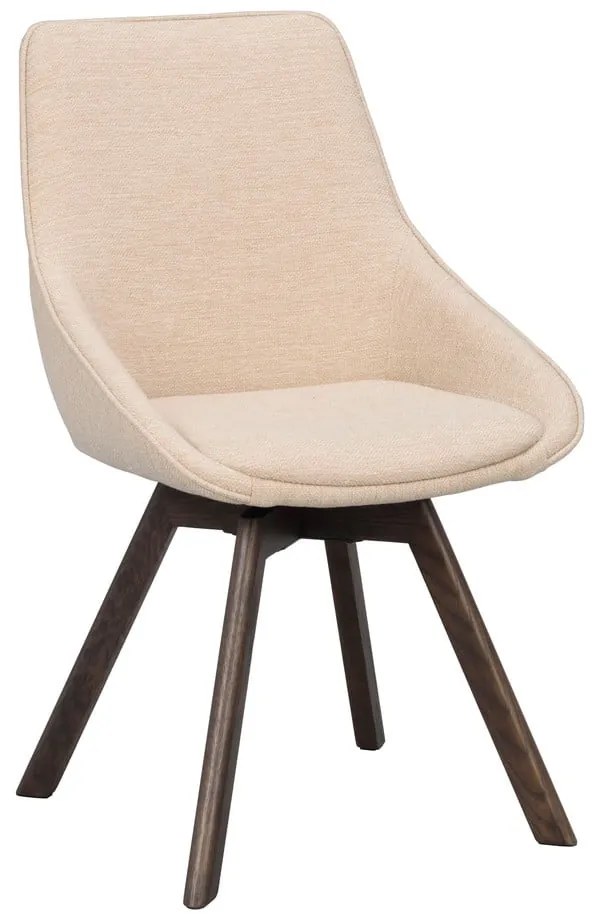 Scaune de dining bej 2 buc. Alison – Rowico