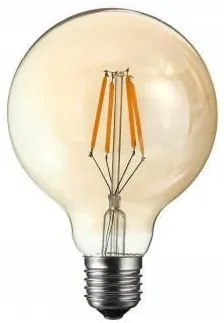 BEC LED FILAMENT VINTAGE G120 8W