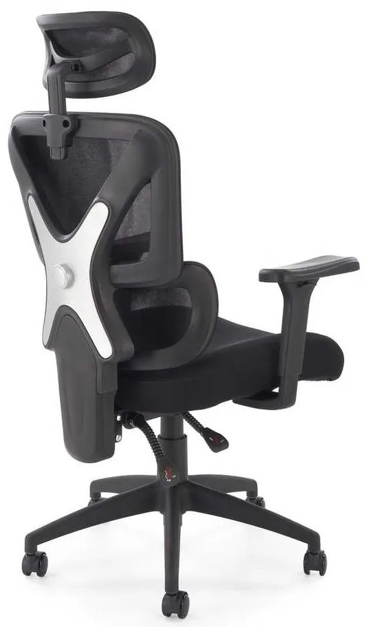Scaun de birou Darcy, negru