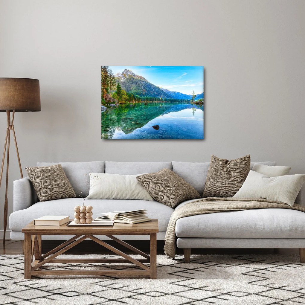 Tablou - Lacul Hintersee (70x50 cm)