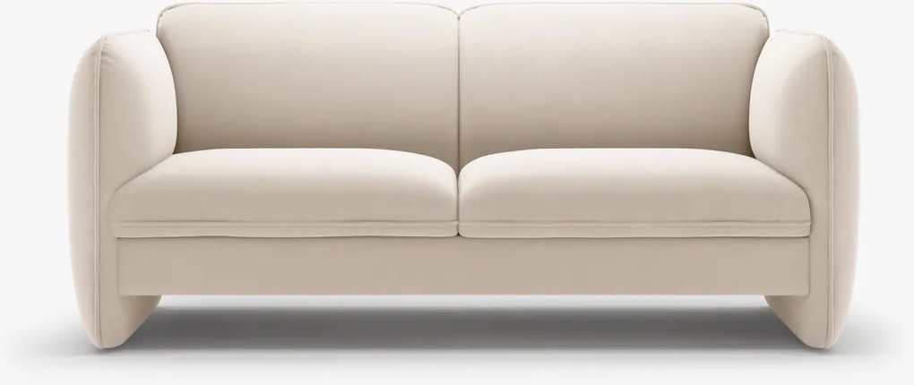 Canapea Georgia catifea Magic Velvet L168 cm