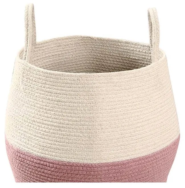 Coș de depozitare din material textil ø 30x35 cm Zoco – Lorena Canals