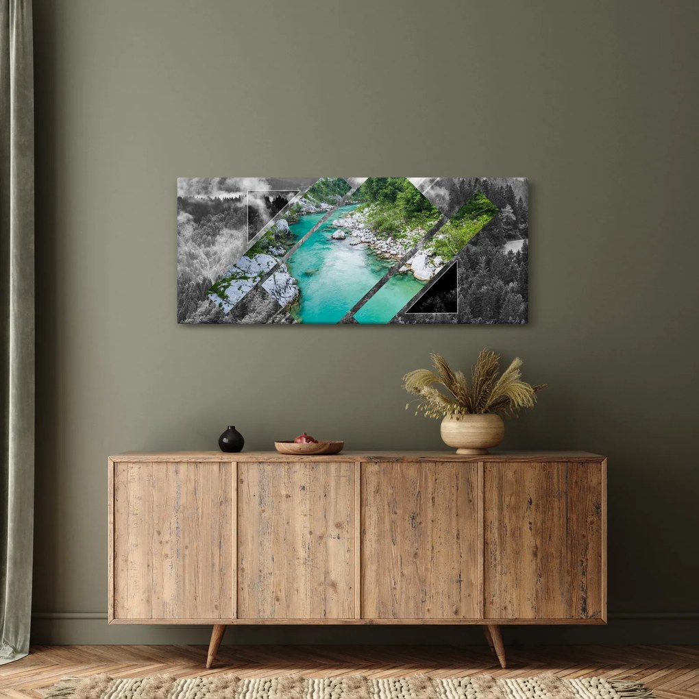 Tablou - Natura sălbatică (120x50 cm)