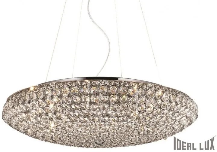 Lustra, Pendul cristal Venezian diam. 65cmKING SP12 CROMO 088013