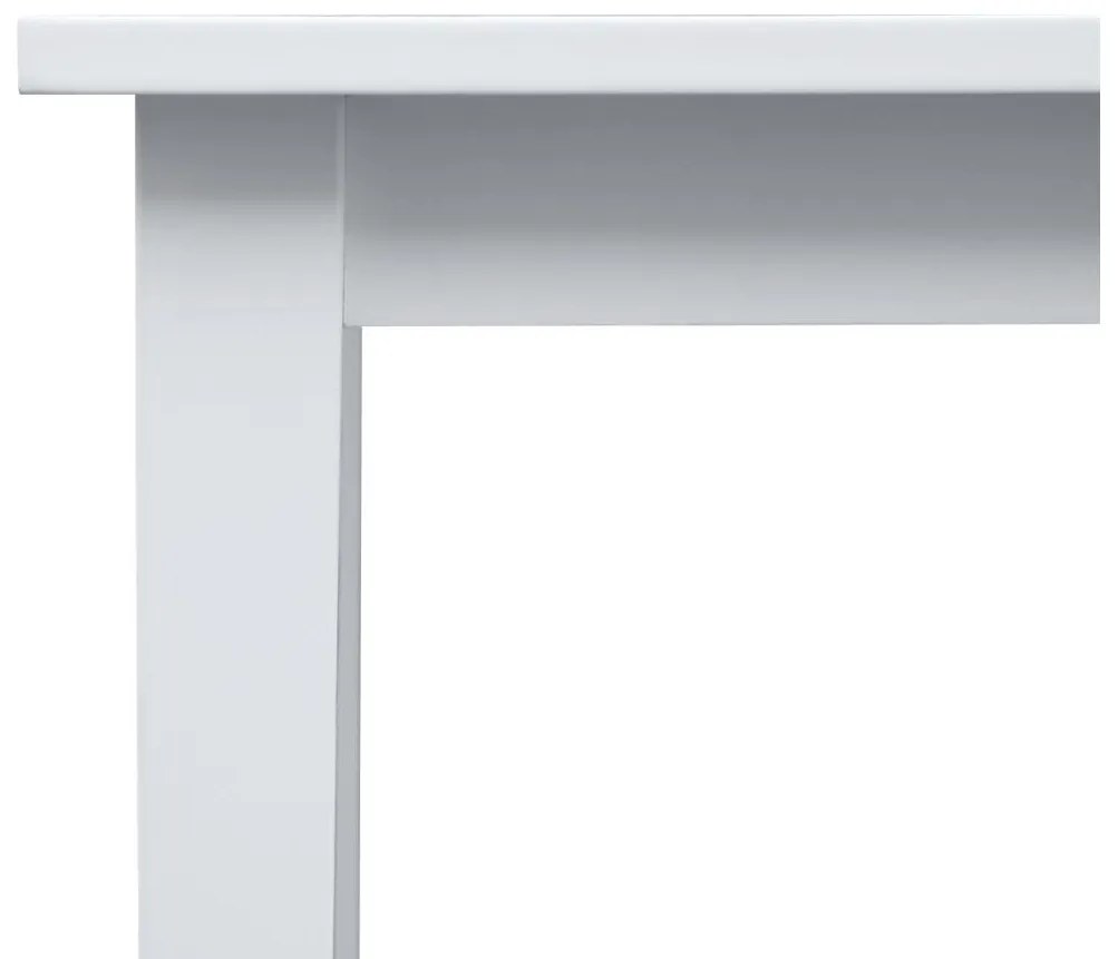 Set mobilier sufragerie Sesiones (alb + bej gri) (pentru 4 persoane). 1116505