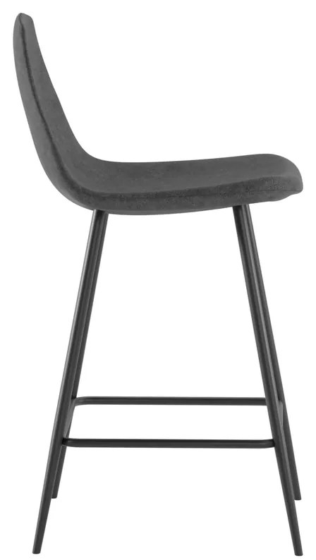 STONES Scaun din piele ecologică 50cm X 43cm H. 91cm | Aosom Romania
