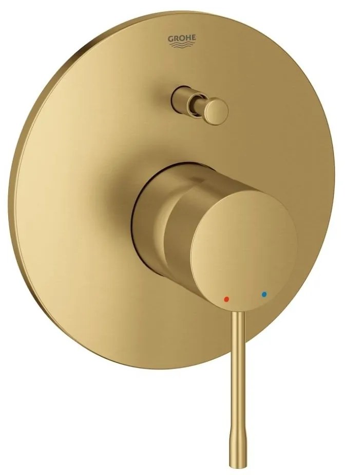 Grohe Essence baterie cada-dus ascuns Brushed Cool Sunrise 19285GN1