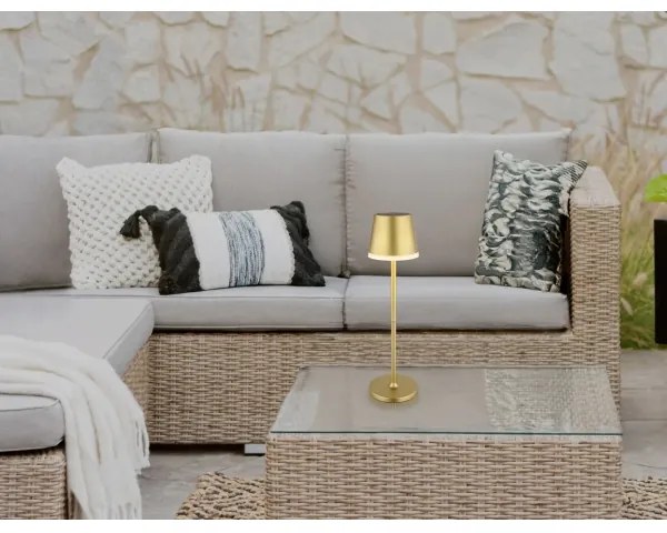 Corp de iluminat LED solar Globo 36637GM LED/0,06W/3V 3000K IP44 auriu