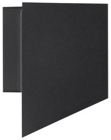 Nordlux - Aplică de perete pentru exterior NIKO 1xGU10/25W/230V IP54 neagră