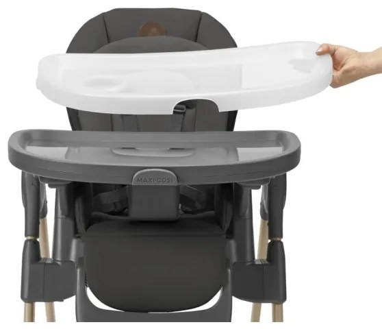 Scaun de masă pentru copii Maxi-Cosi 6 în 1 MINLA gri