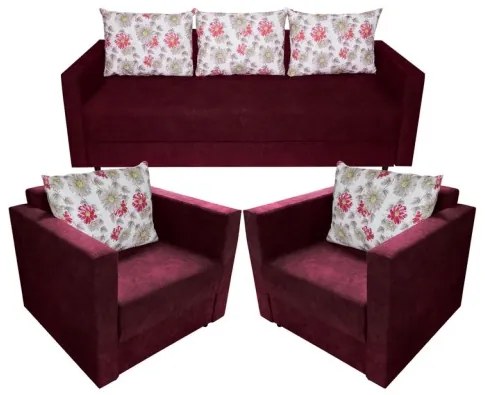 Set 3+1+1 Croma D09