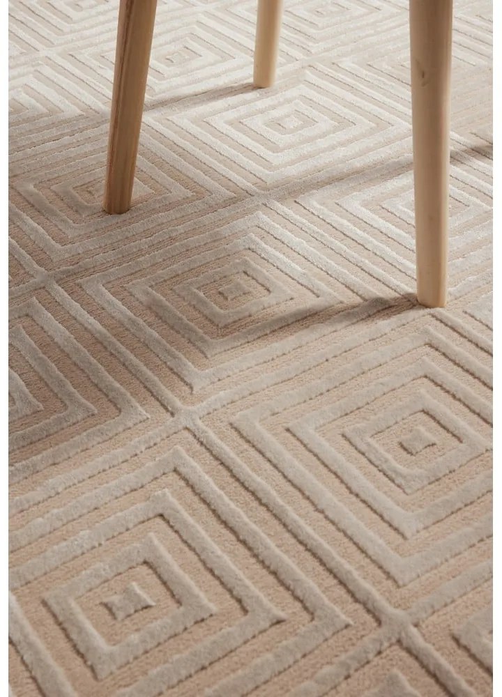 Covor bej 120x170 cm Perles Tourmaline – Elle Decoration