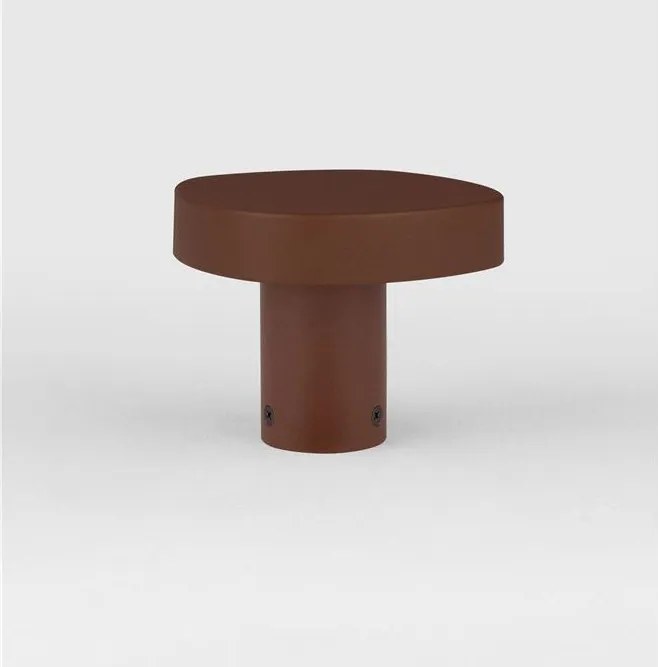 Mini Stalp de gradina IP65 BALIC corten H-10cm